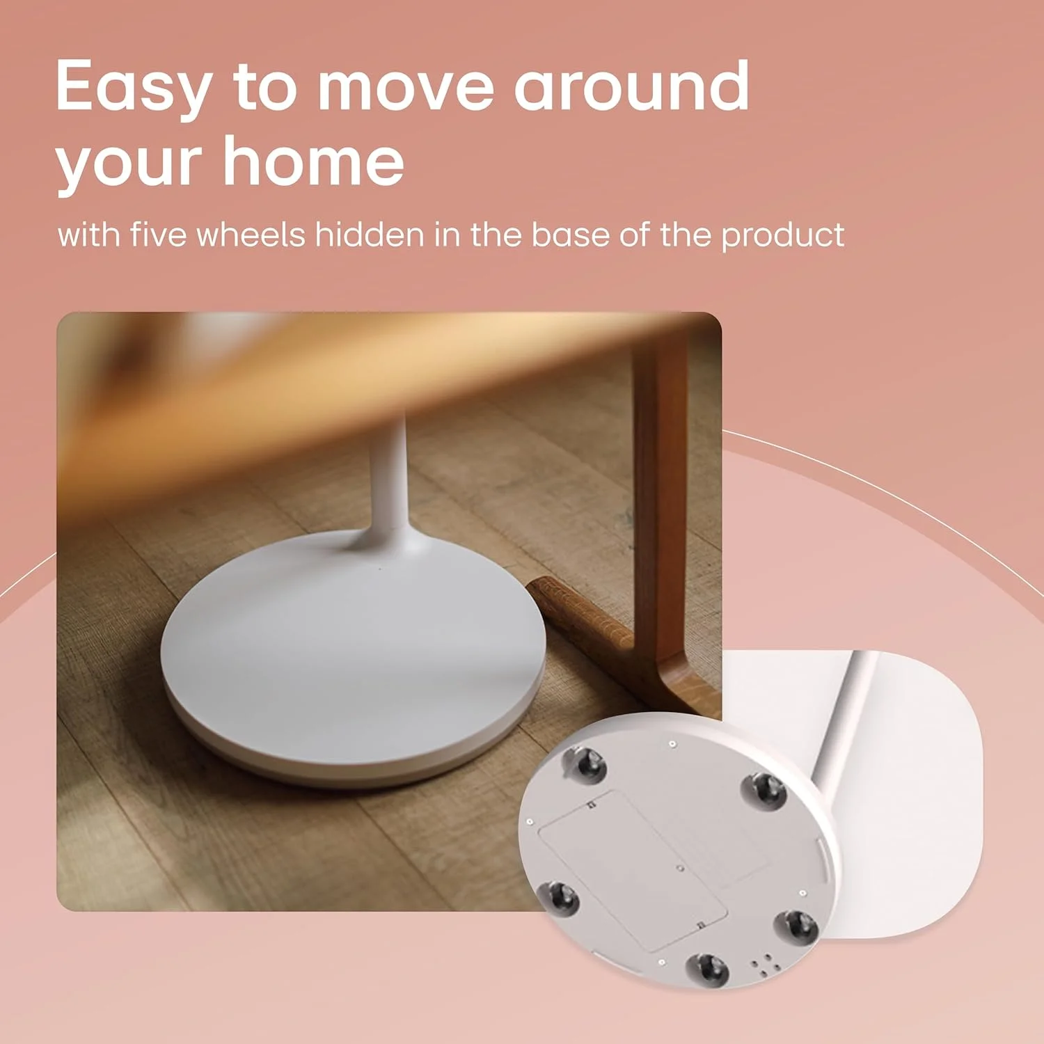 تلویزیون بی سیم 27 اینچی ال جی StanbyMe مدل 27ART10AKPL | نمایشگر هوشمند قابل حمل | 1080p | سری 2023