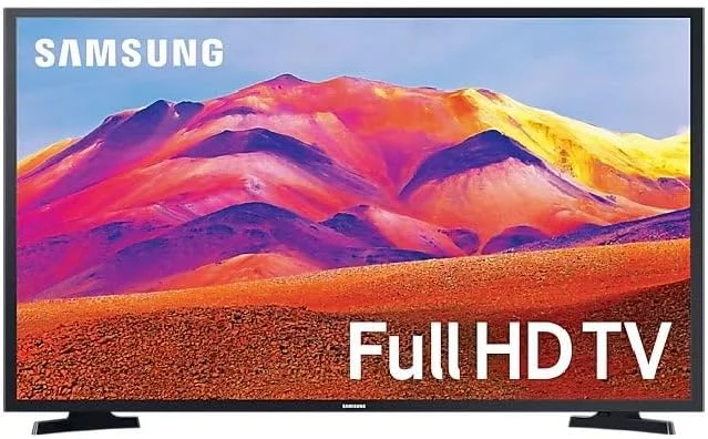 تلویزیون هوشمند 43 اینچ سامسونگ با کیفیت Full HD | اندروید | گیرنده داخلی | 50 هرتز | مشکی مدل UA43T5300A / UA43T5300AU
