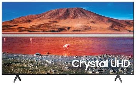 تلویزیون هوشمند 43 اینچی سامسونگ UHD مدل 43TU7000 سال 2020 (بازسازی شده)