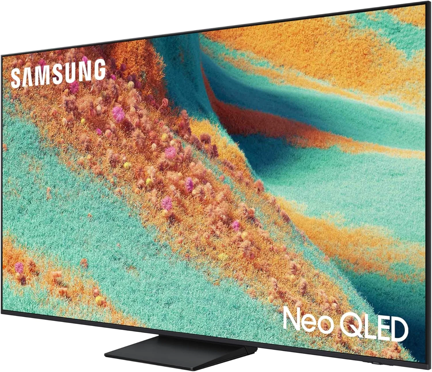 تلویزیون 75 اینچ Neo QLED سامسونگ، QN85F، 4K، Mini LED، پردازنده NQ4 AI Gen2، فناوری Quantum Matrix Plus، Dolby Atmos، Neo Quantum HDR+، تلویزیون هوشمند Samsung Vision AI، QA75QN85FAUXZN (نسخه امارات متحده عربی - 2025)