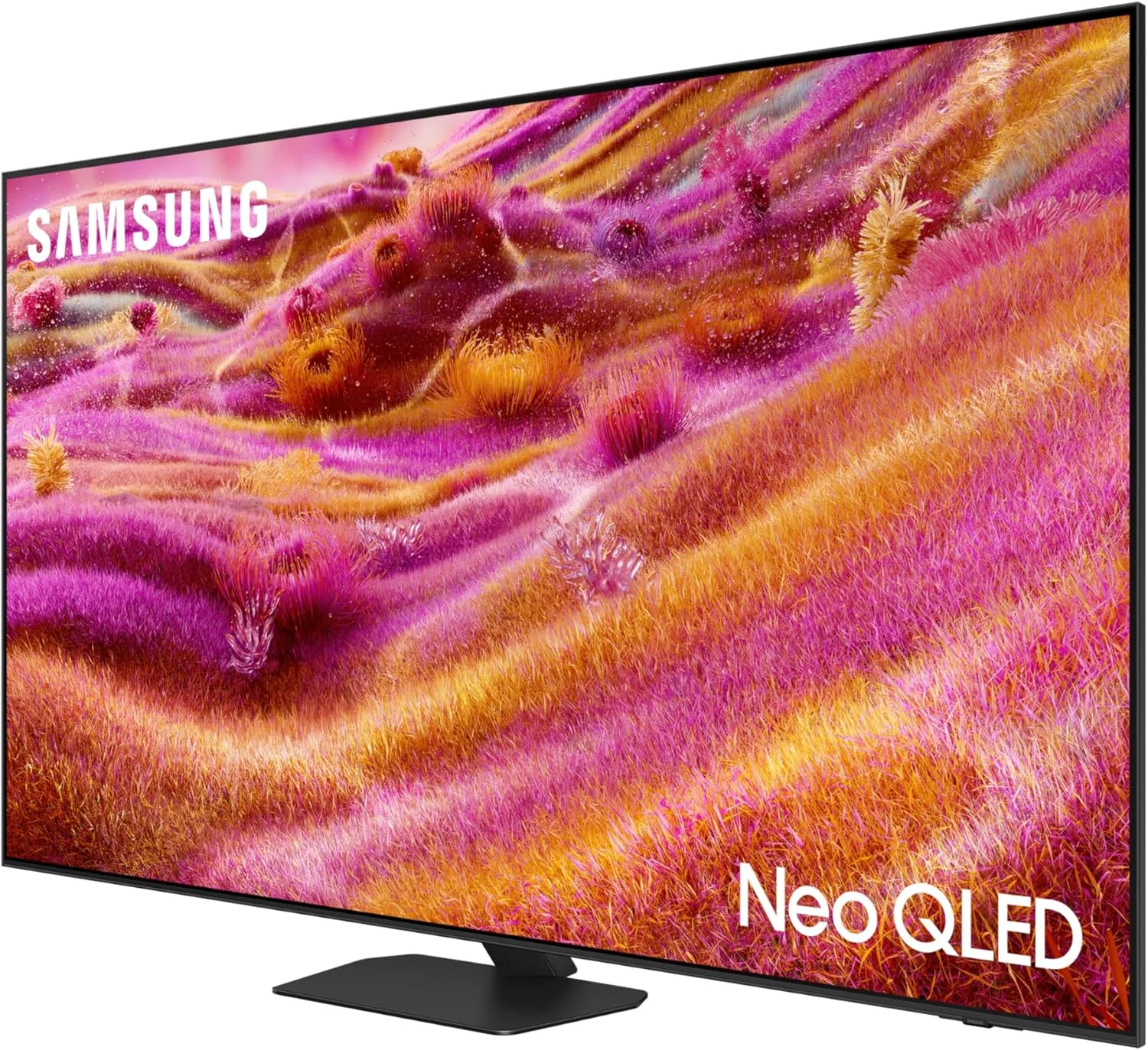 تلویزیون 75 اینچ Neo QLED سامسونگ، QN90F، 4K، Mini LED، پردازنده NQ4 AI Gen3، ارتقاء کیفیت تصویر 4K AI Pro، بدون بازتاب نور، Neo Quantum HDR+، تلویزیون هوشمند Samsung Vision AI، QA75QN90FAUXZN (نسخه امارات متحده عربی - 2025)