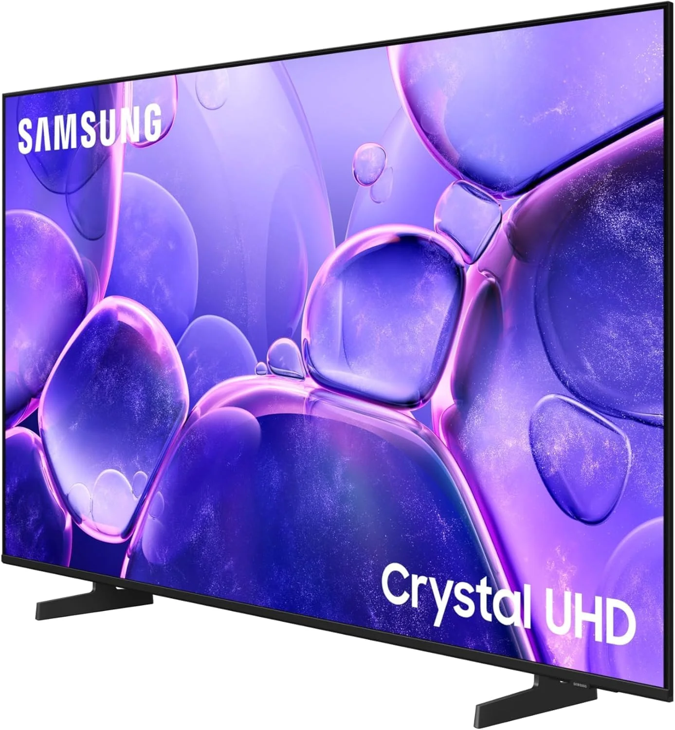 تلویزیون 55 اینچ کریستال UHD سامسونگ، U8000F، 4K، پردازنده کریستال 4K، طراحی MetalStream، امنیت Samsung Knox، محتوای رایگان بی پایان، تلویزیون هوشمند (نسخه بین المللی 2025)