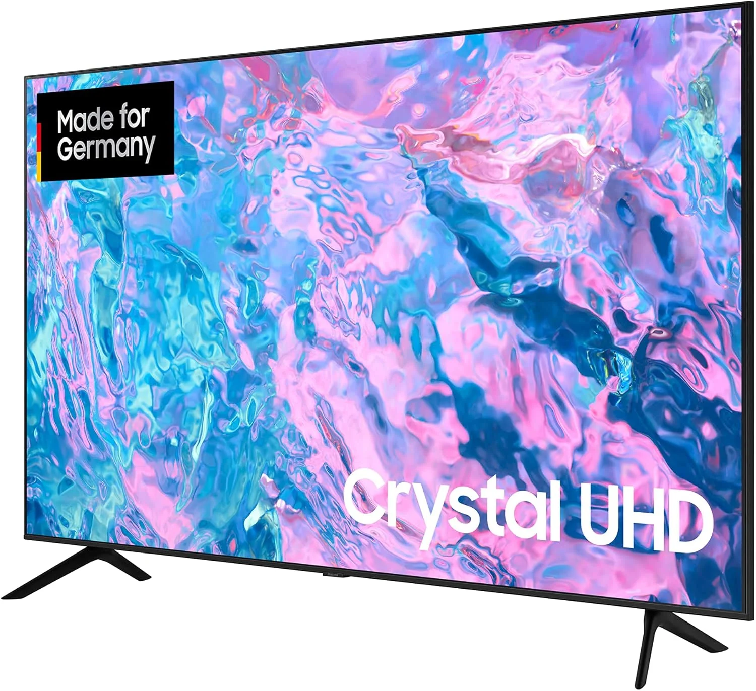 تلویزیون هوشمند 43 اینچی کریستال UHD سامسونگ (بازسازی شده) مدل GU43CU7179U سال 2023 با ابعاد 109,2 سانتی متر (43 اینچ) و کیفیت 4K Ultra HD به همراه Wifi
