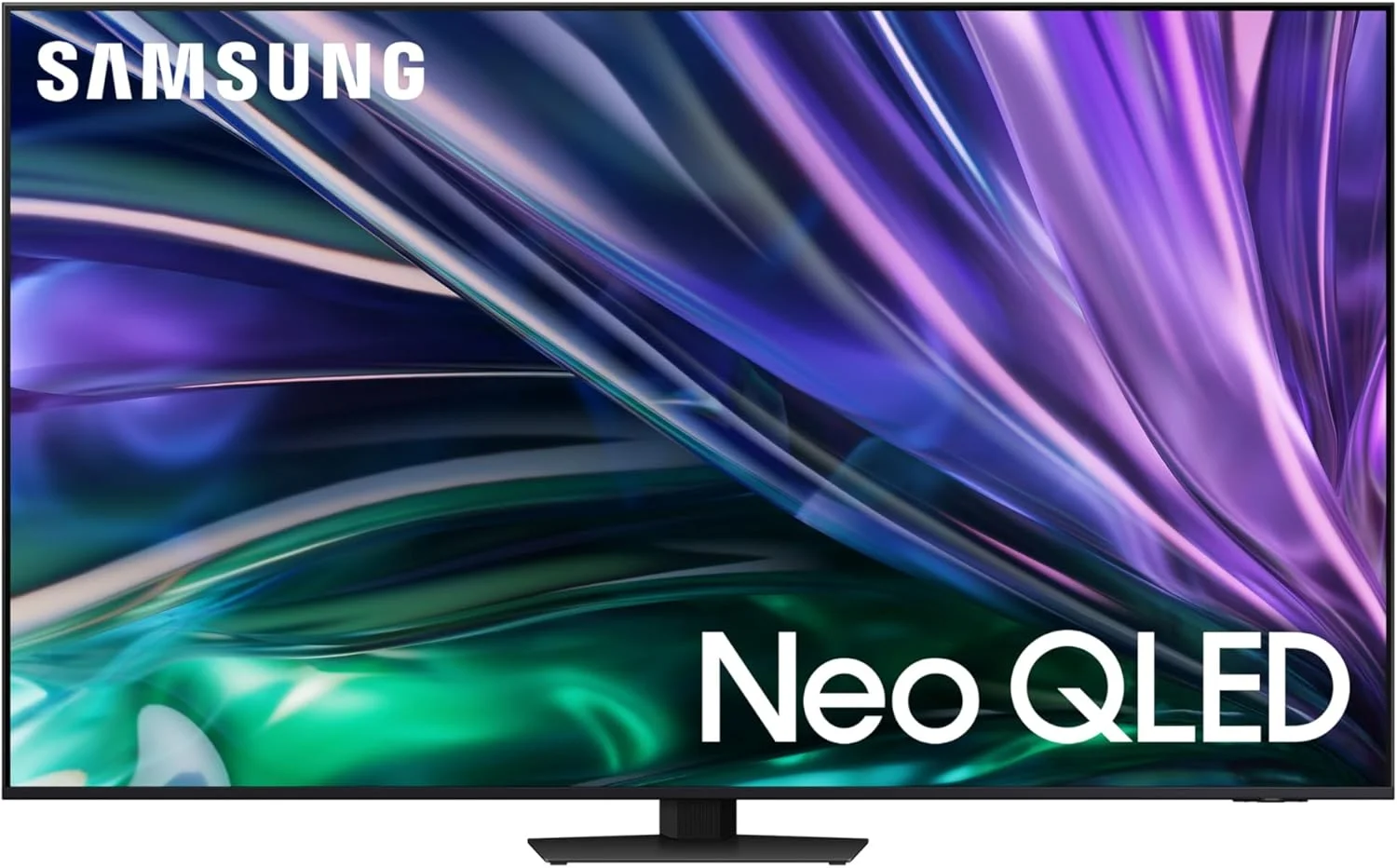 تلویزیون 85 اینچ Neo QLED سامسونگ، QN85D، 4K، Mini LED، تکنولوژی Quantum Matrix، ارتقاء کیفیت تصویر 4K با هوش مصنوعی، Samsung TV Plus، تلویزیون هوشمند Tizen، QA85QN85DBUXZN (نسخه امارات متحده عربی - 2024)