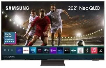 تلویزیون هوشمند 65 اینچ سامسونگ مدل QE65QN95AATXXU 4K Ultra HD HDR Neo QLED با Bixby، Alexa و Google Assistant - نسخه بین المللی (بازسازی شده) تلویزیون هوشمند 65 اینچ سامسونگ مدل QE65QN95AATXXU 4K Ultra HD HDR Neo QLED با Bixby، Alexa و Google Assistant - نسخه بین المللی (بازسازی شده)