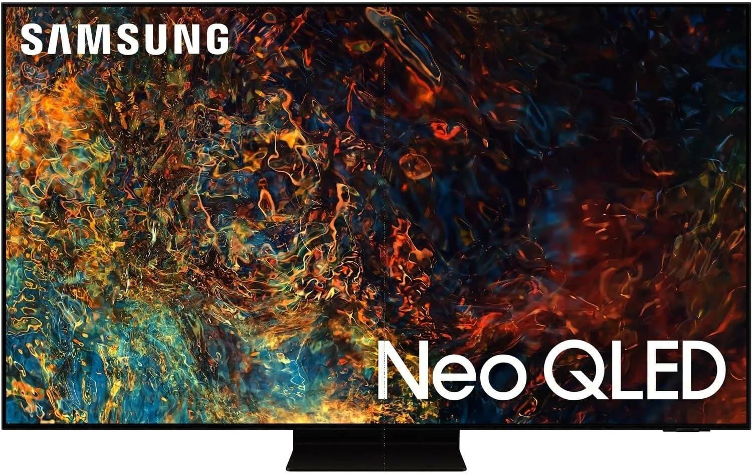 تلویزیون هوشمند 65 اینچ سامسونگ مدل QE65QN95AATXXU 4K Ultra HD HDR Neo QLED با Bixby، Alexa و Google Assistant - نسخه بین المللی (بازسازی شده) تلویزیون هوشمند 65 اینچ سامسونگ مدل QE65QN95AATXXU 4K Ultra HD HDR Neo QLED با Bixby، Alexa و Google Assistant - نسخه بین المللی (بازسازی شده)
