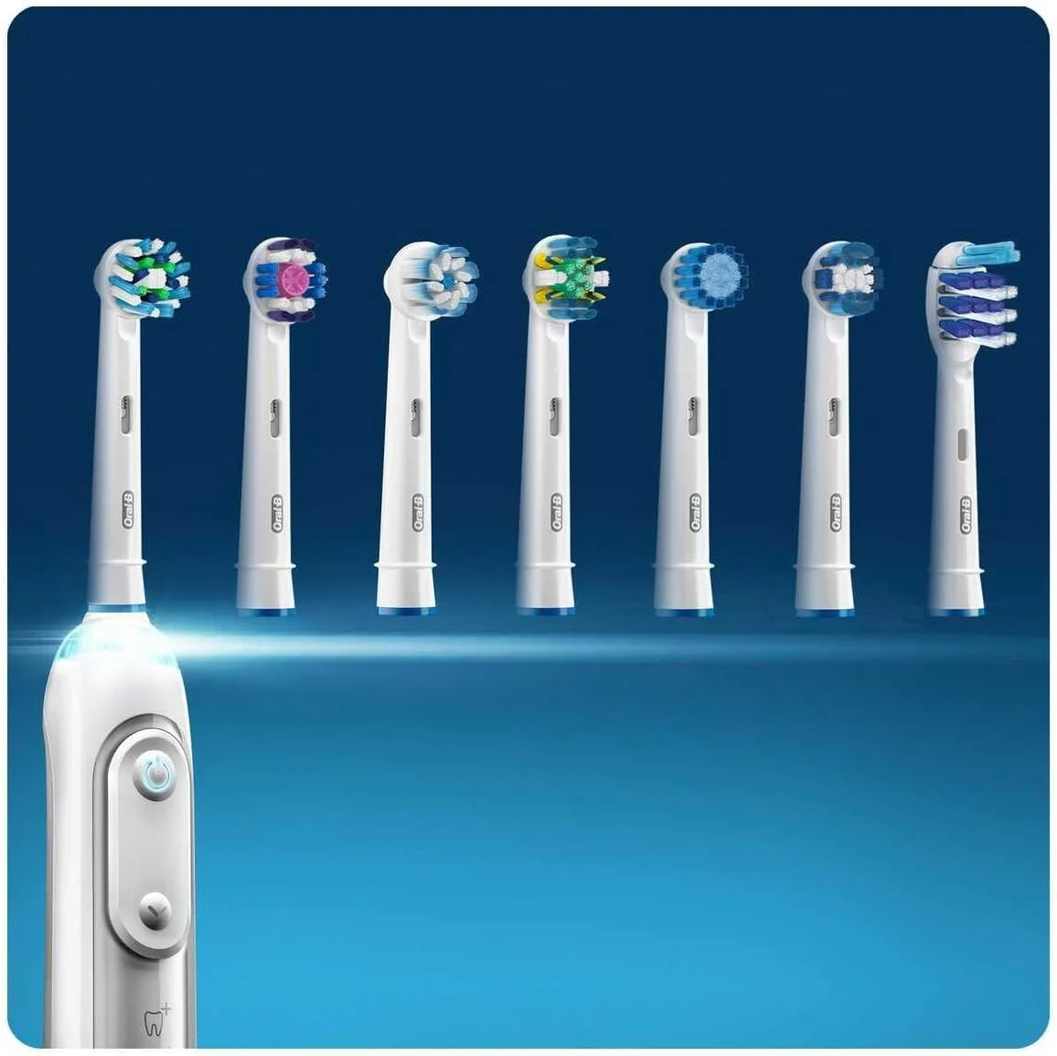 یدک مسواک برقی اورال-بی مدل Floss Action EB 25-2، بسته 2 عددی یدک مسواک برقی اورال-بی مدل Floss Action EB 25-2، بسته 2 عددی