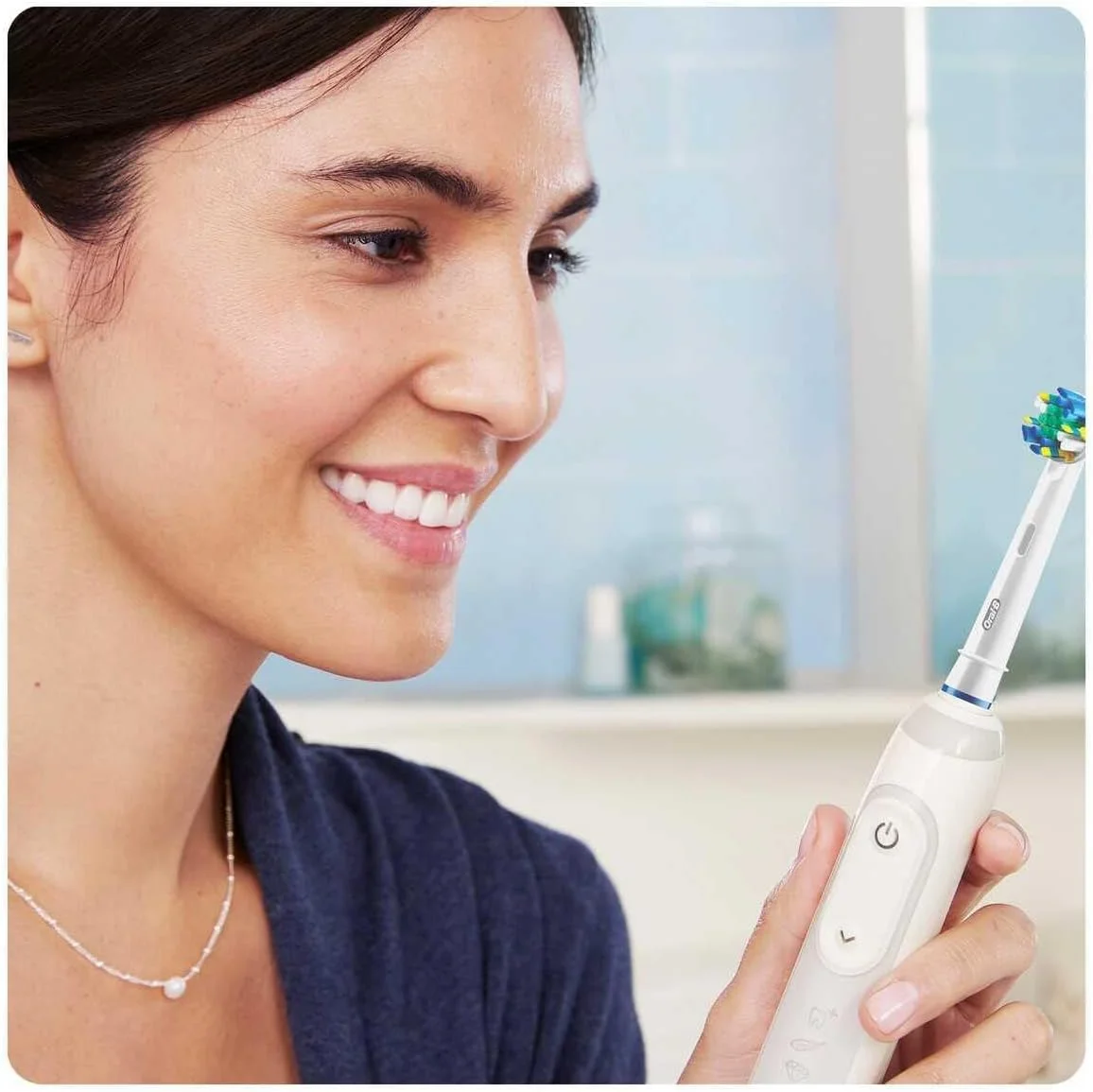 یدک مسواک برقی اورال-بی مدل Floss Action EB 25-2، بسته 2 عددی یدک مسواک برقی اورال-بی مدل Floss Action EB 25-2، بسته 2 عددی