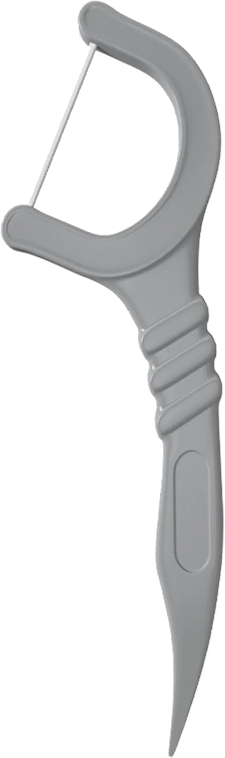 نخ دندان کمانی اورال-بی گلاید، پاک کننده عمیق پرو-هلث، طعم نعناع، بسته 75 عددی