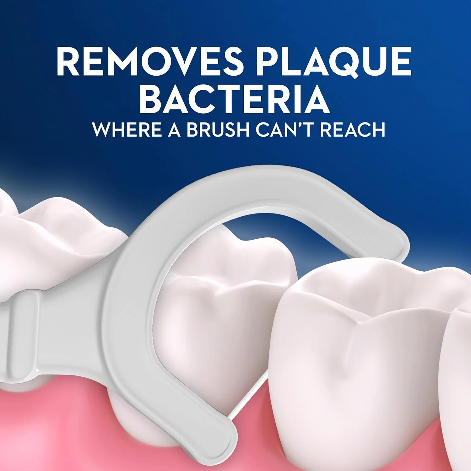 نخ دندان کمانی اورال-بی گلاید، پاک کننده عمیق پرو-هلث، طعم نعناع، بسته 75 عددی