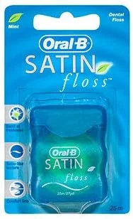 نوار بهداشتی دندان Oral-B مدل Satin، طول 25 متر، بسته 1 عددی نوار بهداشتی دندان Oral-B مدل Satin، طول 25 متر، بسته 1 عددی