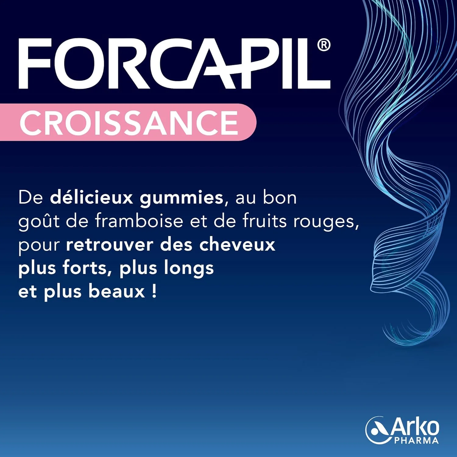 آرکوفرما فورکاپیل پاستیلی برای رشد - مو و ناخن - تقویت کننده فیبر مو - 60 پاستیل - دوره یک ماهه آرکوفرما فورکاپیل پاستیلی برای رشد - مو و ناخن - تقویت کننده فیبر مو - 60 پاستیل - دوره یک ماهه