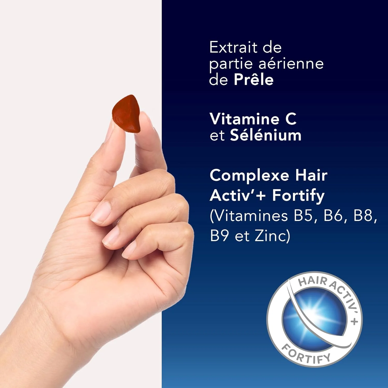 آرکوفرما فورکاپیل پاستیلی برای رشد - مو و ناخن - تقویت کننده فیبر مو - 60 پاستیل - دوره یک ماهه آرکوفرما فورکاپیل پاستیلی برای رشد - مو و ناخن - تقویت کننده فیبر مو - 60 پاستیل - دوره یک ماهه