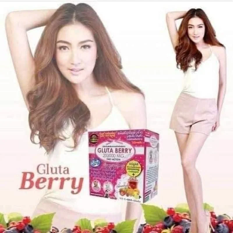 نوشیدنی گلوتا بری 200000 میلی گرمی بیوتی امبیشن پانچ، روشن کننده سریع پوست - زمان درخشش پوست شما نوشیدنی گلوتا بری 200000 میلی گرمی بیوتی امبیشن پانچ، روشن کننده سریع پوست - زمان درخشش پوست شما