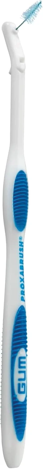 دسته و سری های یدکی برس بین دندانی GUM Proxabrush - تکی، بسته 4 عددی دسته و سری های یدکی برس بین دندانی GUM Proxabrush - تکی، بسته 4 عددی