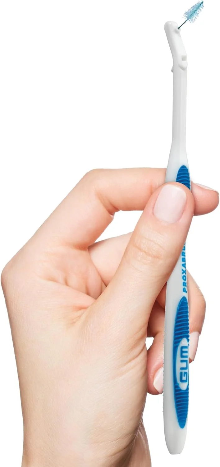 دسته و سری های یدکی برس بین دندانی GUM Proxabrush - تکی، بسته 4 عددی دسته و سری های یدکی برس بین دندانی GUM Proxabrush - تکی، بسته 4 عددی