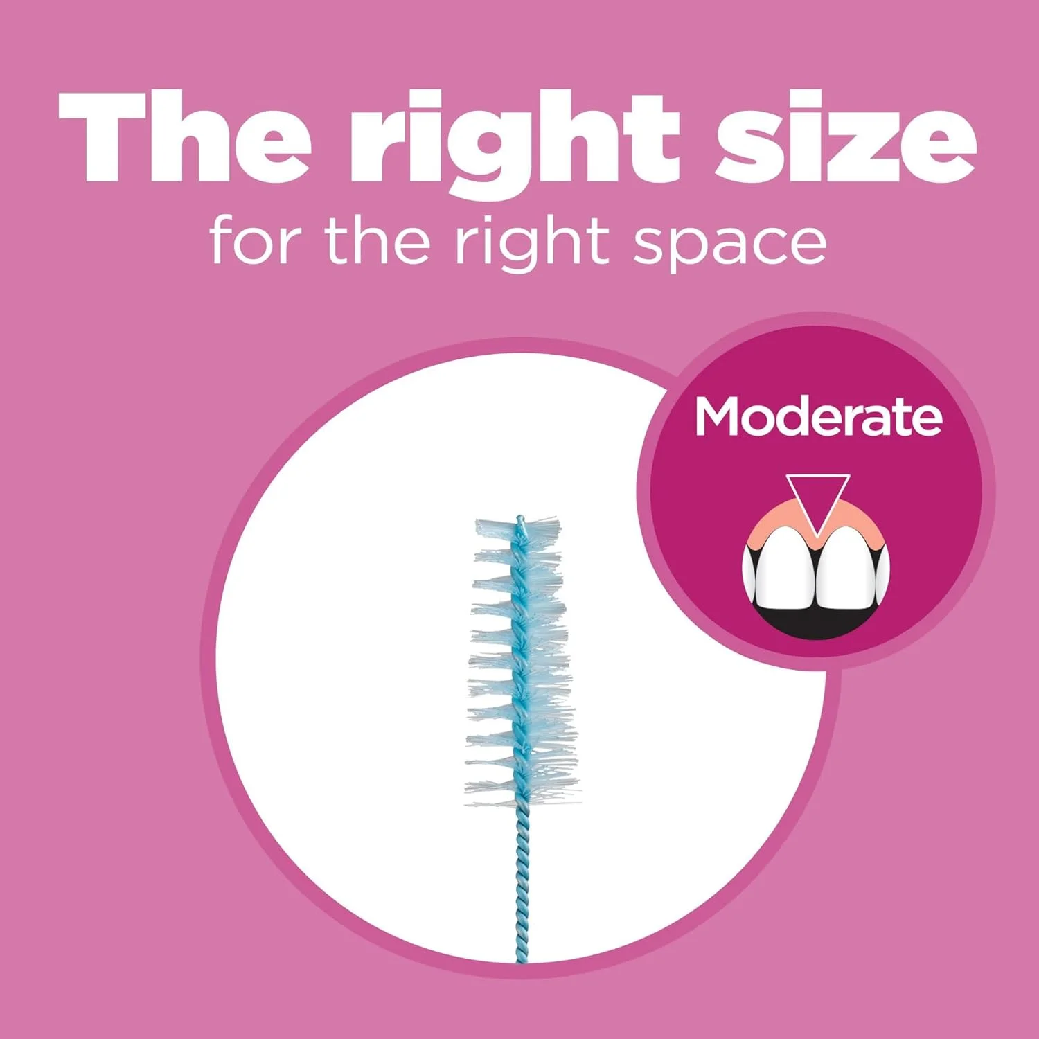 سری یدک برس بین دندانی جی یو ام پروکسا براش گو-بیتوینز - متوسط - سازگار با دسته دائمی - برس های بین دندانی قابل استفاده مجدد - خلال دندان با موهای نرم، 8 عددی (6 بسته) سری یدک برس بین دندانی جی یو ام پروکسا براش گو-بیتوینز - متوسط - سازگار با دسته دائمی - برس های بین دندانی قابل استفاده مجدد - خلال دندان با موهای نرم، 8 عددی (6 بسته)