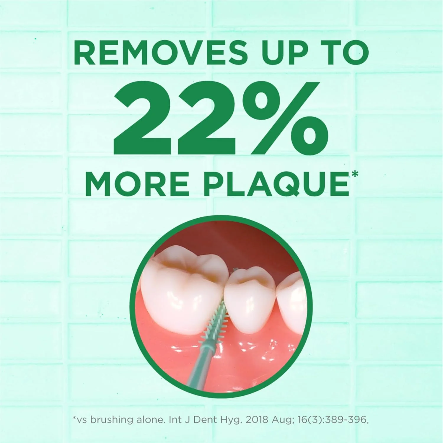 GUM Soft-Picks Comfort Flex، انتخاب آسان دندان برای بهداشت و تمیزی دندان، برس های بین دندانی یکبار مصرف با جعبه حمل مناسب، انتخاب دندانپزشک، نعناع، ​​80 عدد (4 بسته)