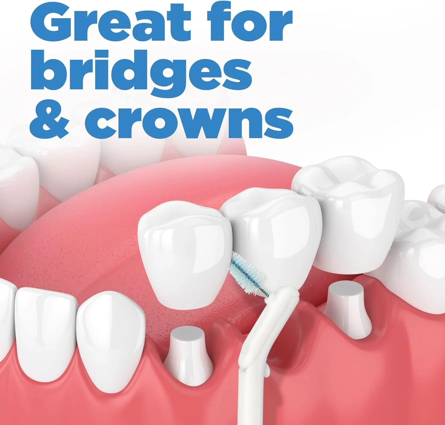 سری یدک برس بین دندانی جی یو ام پروکسا براش گو-بیتوینز - متوسط - سازگار با دسته دائمی - برس های بین دندانی قابل استفاده مجدد - خلال دندان با موهای نرم، 8 عددی (6 بسته) سری یدک برس بین دندانی جی یو ام پروکسا براش گو-بیتوینز - متوسط - سازگار با دسته دائمی - برس های بین دندانی قابل استفاده مجدد - خلال دندان با موهای نرم، 8 عددی (6 بسته)