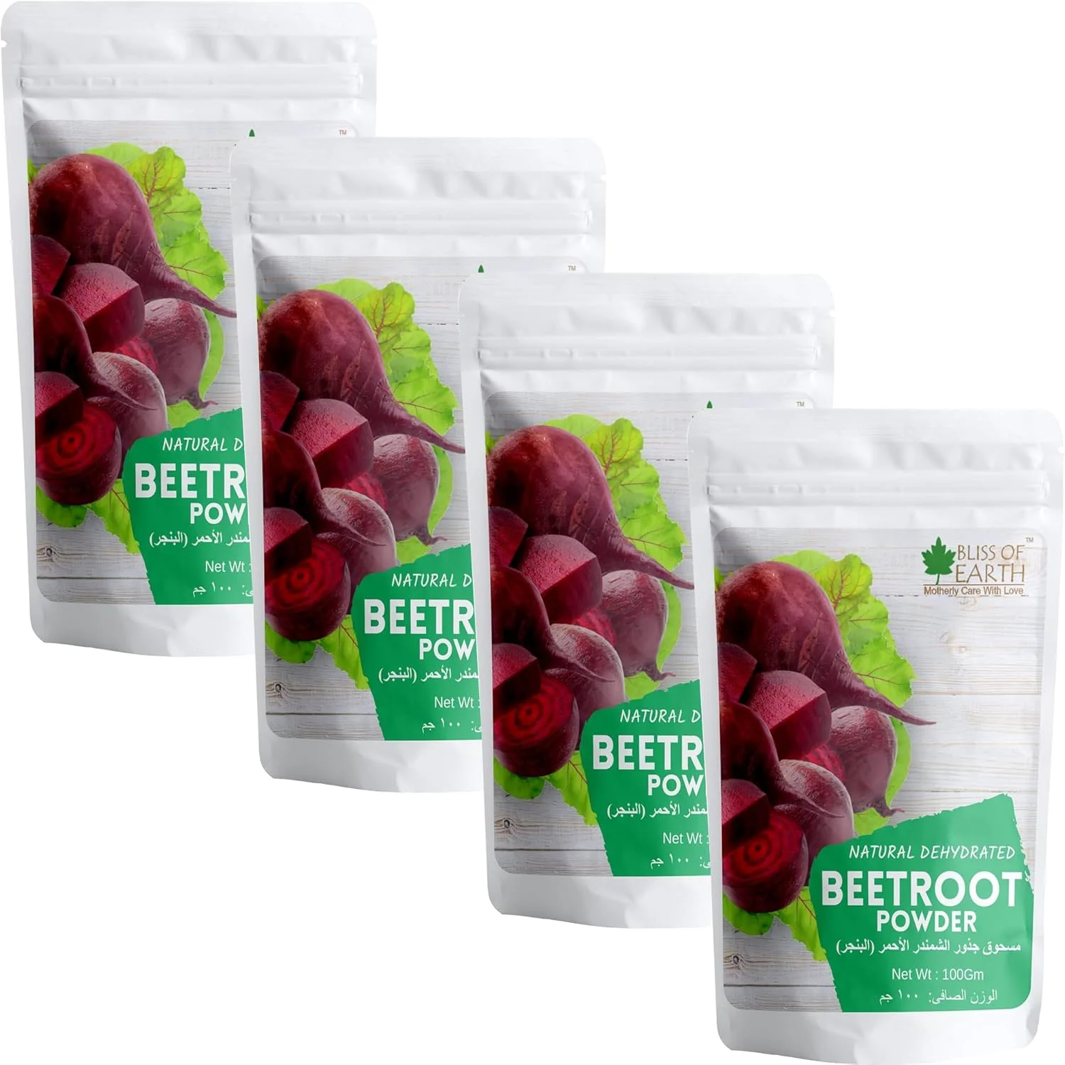 پودر مکمل چغندر قرمز Bliss of Earth برای نوشیدنی، آبمیوه، صورت، مو و پوست، افزایش دهنده انرژی، تقویت کننده نیتریک اکسید، سوپرفود پودری برای قلب و بدن سالم، پودر چغندر ۴ بسته ۱۰۰ گرمی پودر مکمل چغندر قرمز Bliss of Earth برای نوشیدنی، آبمیوه، صورت، مو و پوست، افزایش دهنده انرژی، تقویت کننده نیتریک اکسید، سوپرفود پودری برای قلب و بدن سالم، پودر چغندر ۴ بسته ۱۰۰ گرمی