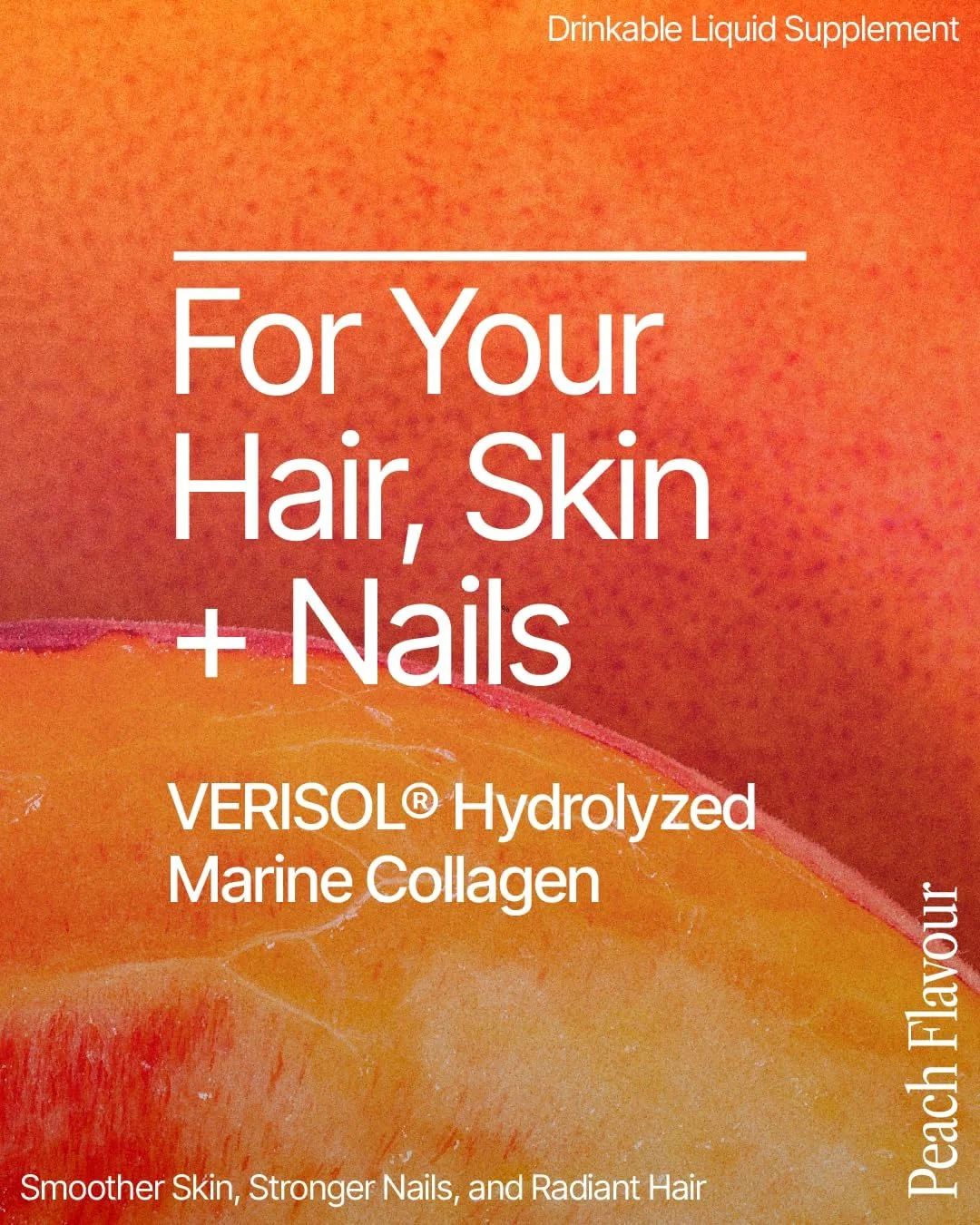 پپتید کلاژن مایع BeMe BeRadiant برای مو، پوست و ناخن با جذب 2 برابر سریعتر - تست شده بالینی - مکمل های کلاژن هیدرولیز شده 2500 میلی گرم Verisol® برای زنان با بیوتین، CoQ10 و ویتامین C