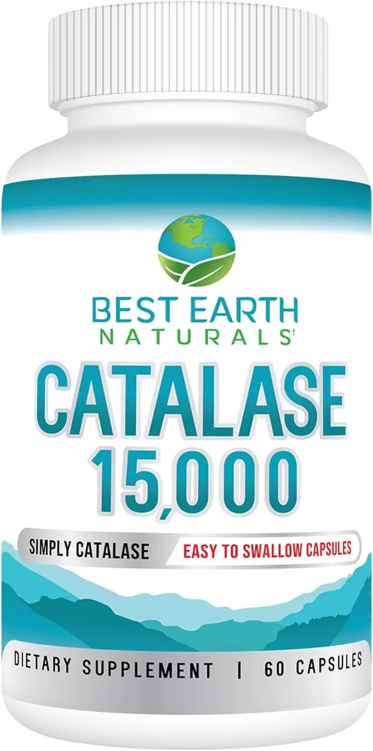 بهترین آنزیم کاتالاز طبیعی زمین - تامین 60 روزه - آنزیم آنتی اکسیدانی کاتالاز خالص بهترین آنزیم کاتالاز طبیعی زمین - تامین 60 روزه - آنزیم آنتی اکسیدانی کاتالاز خالص