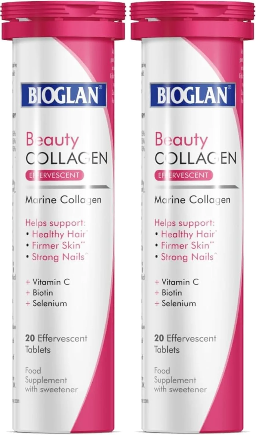 بیوگلن کلاژن جوشان | 1000 میلی گرم | کلاژن دریایی هیدرولیز شده | بیوتین | سلنیوم و ویتامین C | بسته 20 عددی با طعم توت بیوگلن کلاژن جوشان | 1000 میلی گرم | کلاژن دریایی هیدرولیز شده | بیوتین | سلنیوم و ویتامین C | بسته 20 عددی با طعم توت