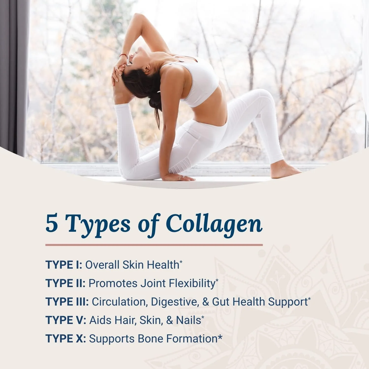 کپسول های کلاژن چندگانه Beyond Collagen - انواع I، II، III، V و X | ترکیب هیدرولیز شده با بیوتین و ویتامین C برای مو، پوست، ناخن | Live Conscious - 180 کپسول (2 بسته) کپسول های کلاژن چندگانه Beyond Collagen - انواع I، II، III، V و X | ترکیب هیدرولیز شده با بیوتین و ویتامین C برای مو، پوست، ناخن | Live Conscious - 180 کپسول (2 بسته)