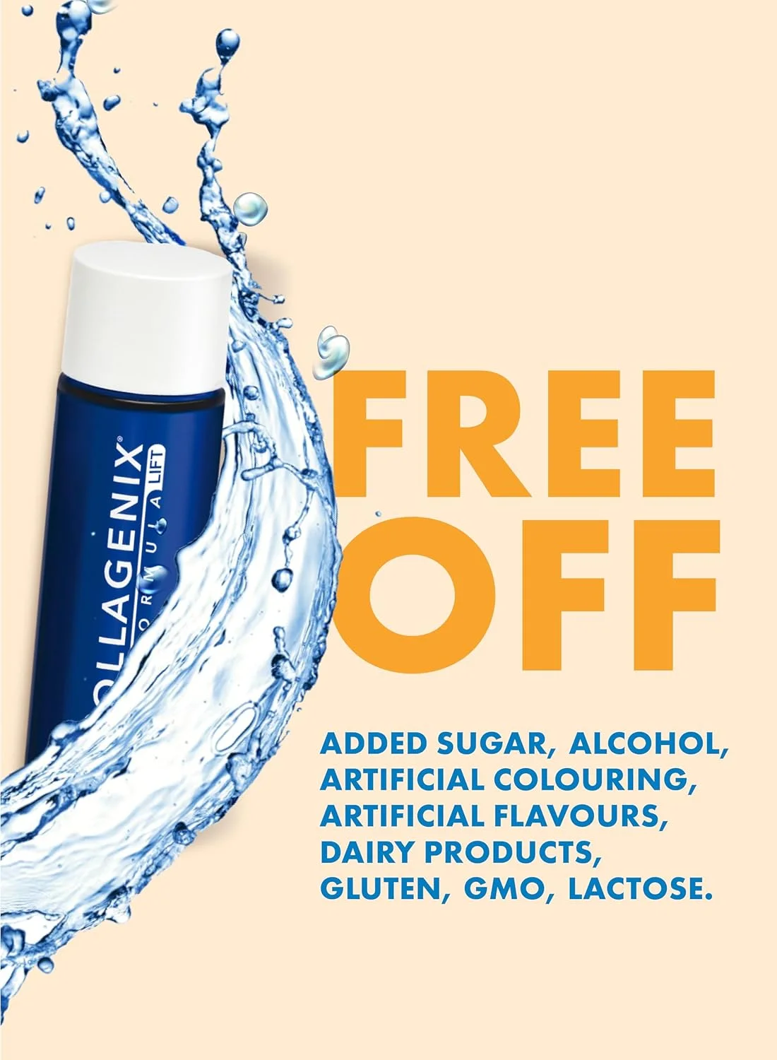 نوشیدنی کلاژن بایوکلاژنیکس، 30 میلی لیتر (10 عدد) - فرمول ضد پیری با آنتی اکسیدان ها، ویتامین C، روی و مس، کاهش دهنده چین و چروک، آبرسان و بهبود دهنده رنگ پوست، پشتیبانی از خاصیت ارتجاعی، مبارزه با استرس اکسیداتیو