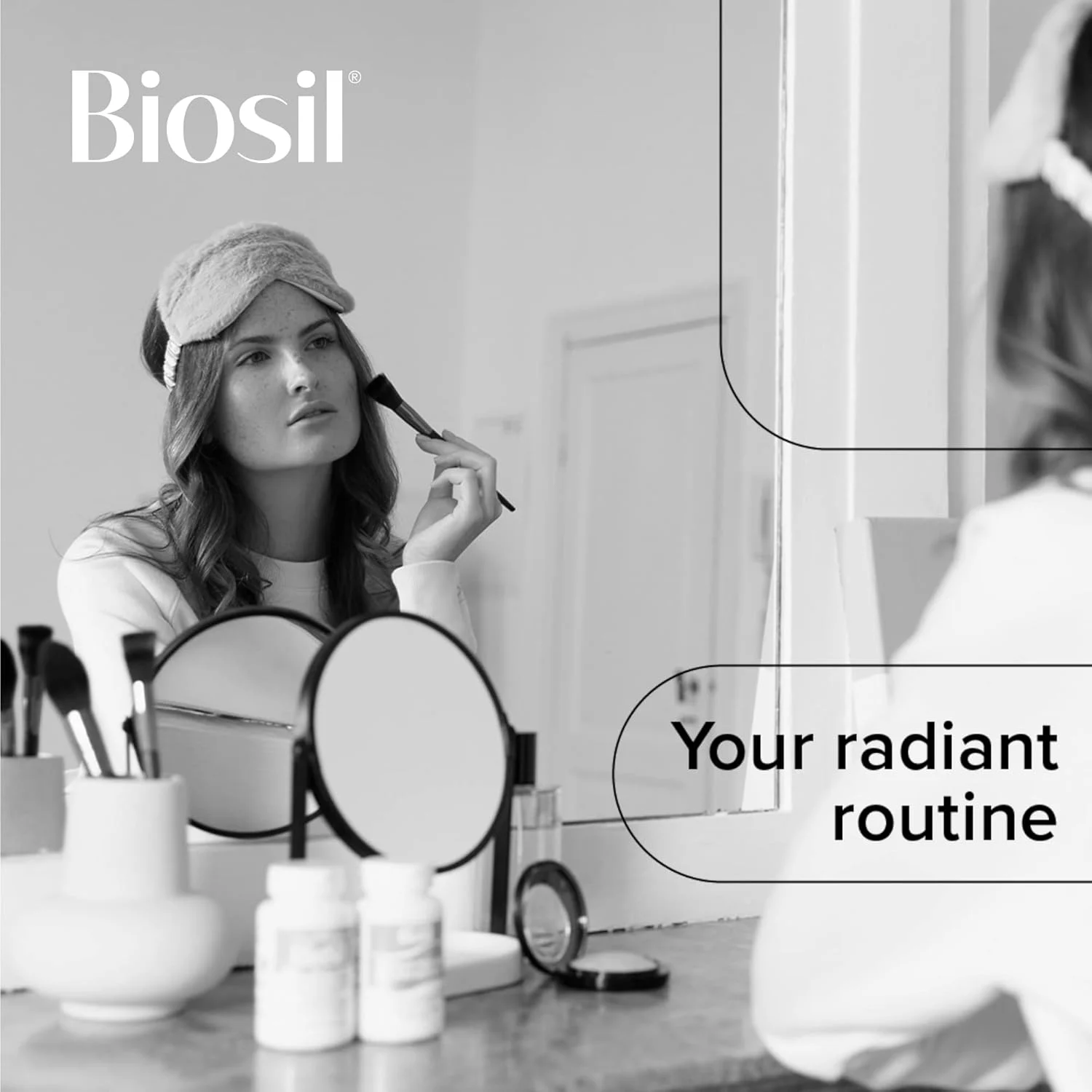 بایوسیل - 120 کپسول گیاهی، بسته 2 عددی - با کمپلکس ثبت شده ch-OSA - افزایش تولید کلاژن برای مو، پوست و ناخن های زیبا - بدون GMO - در مجموع 240 سروینگ بایوسیل - 120 کپسول گیاهی، بسته 2 عددی - با کمپلکس ثبت شده ch-OSA - افزایش تولید کلاژن برای مو، پوست و ناخن های زیبا - بدون GMO - در مجموع 240 سروینگ