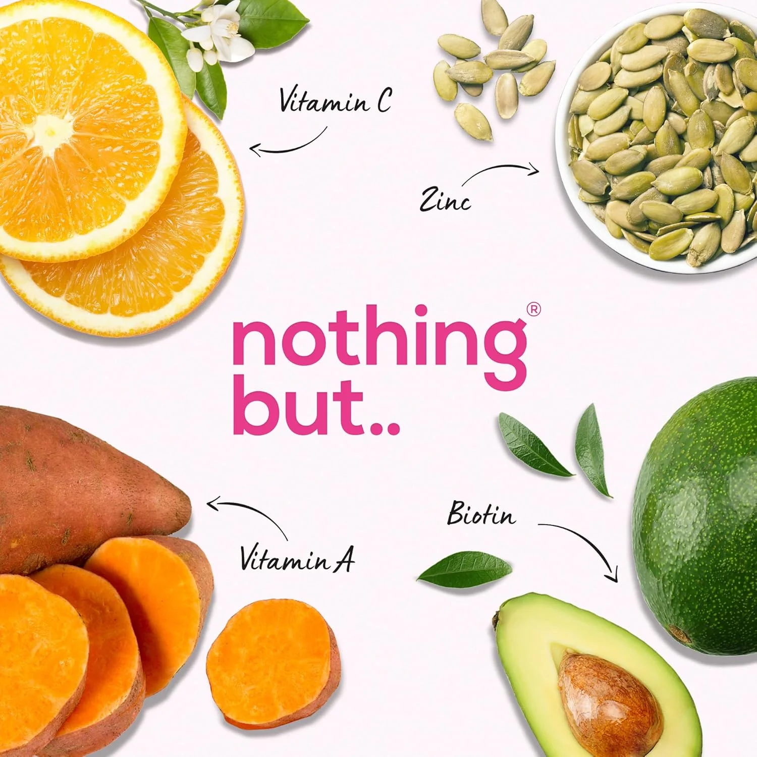 پاستیل بیوتین برای مو، پوست و ناخن های سالم - مکمل های بیوتین - حاوی ویتامین های A، C، E و D، ویتامین های رشد مو، مکمل رشد مو، 60 پاستیل پاستیل بیوتین برای مو، پوست و ناخن های سالم - مکمل های بیوتین - حاوی ویتامین های A، C، E و D، ویتامین های رشد مو، مکمل رشد مو، 60 پاستیل