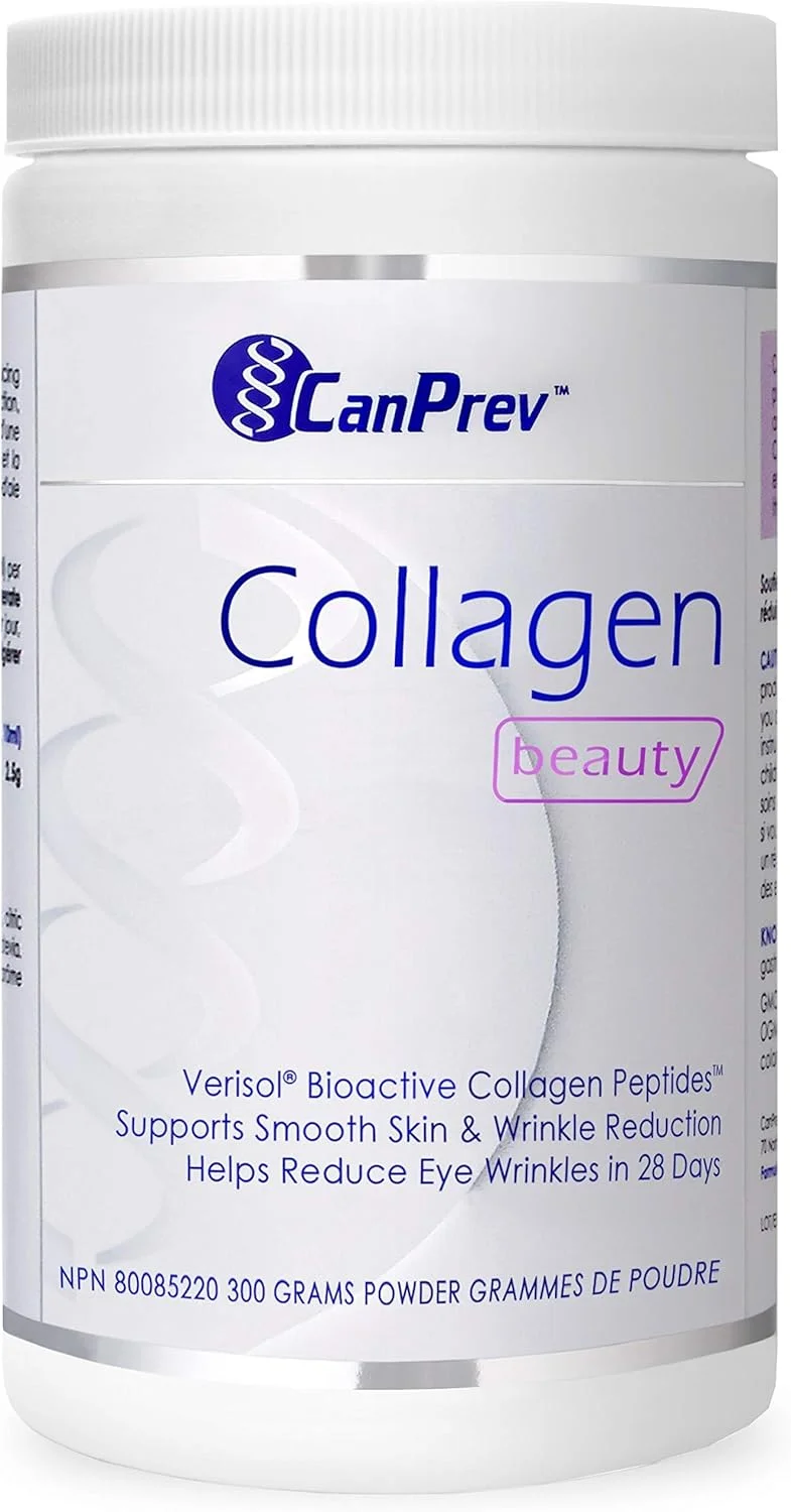 پودر کلاژن زیبایی CanPrev، ۳۰۰ گرم، ۱۲۰ سروینگ - پپتیدهای کلاژن فعال زیستی Verisol - افزایش درخشندگی پوست، بهبود خاصیت ارتجاعی، پشتیبانی از مو، پوست و ناخن، راحت و بدون طعم برای اسموتی ها پودر کلاژن زیبایی CanPrev، ۳۰۰ گرم، ۱۲۰ سروینگ - پپتیدهای کلاژن فعال زیستی Verisol - افزایش درخشندگی پوست، بهبود خاصیت ارتجاعی، پشتیبانی از مو، پوست و ناخن، راحت و بدون طعم برای اسموتی ها