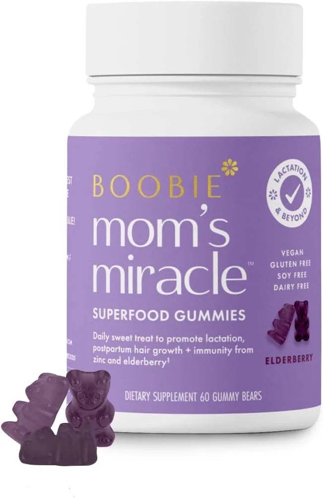 پاستیل شیر افزای خرس مهربان، مکمل شیردهی برای افزایش شیر مادر، پشتیبانی از سیستم ایمنی، ریزش مو پس از زایمان، مکمل های شیردهی سوپرفود با مورینگا و الدربری (60 عدد) پاستیل شیر افزای خرس مهربان، مکمل شیردهی برای افزایش شیر مادر، پشتیبانی از سیستم ایمنی، ریزش مو پس از زایمان، مکمل های شیردهی سوپرفود با مورینگا و الدربری (60 عدد)