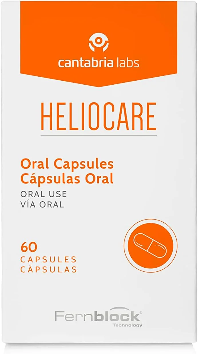 کپسول های هلیوکر CANTABRIA LABS، 60 عدد کپسول های هلیوکر CANTABRIA LABS، 60 عدد