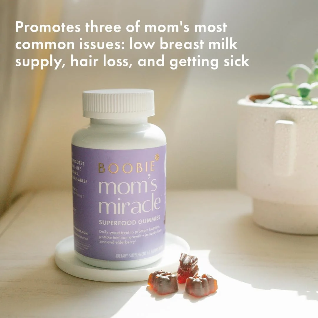 پاستیل شیر افزای خرس مهربان، مکمل شیردهی برای افزایش شیر مادر، پشتیبانی از سیستم ایمنی، ریزش مو پس از زایمان، مکمل های شیردهی سوپرفود با مورینگا و الدربری (60 عدد)