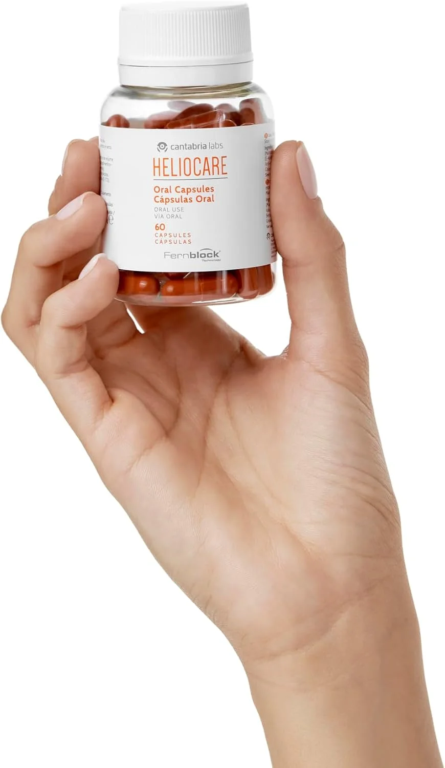 کپسول های هلیوکر CANTABRIA LABS، 60 عدد کپسول های هلیوکر CANTABRIA LABS، 60 عدد