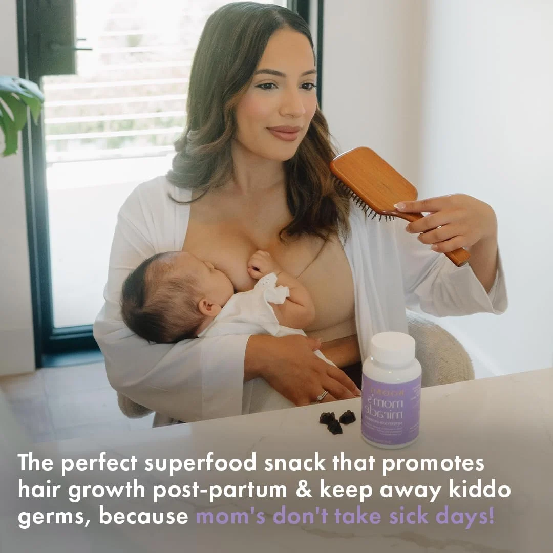 پاستیل شیر افزای خرس مهربان، مکمل شیردهی برای افزایش شیر مادر، پشتیبانی از سیستم ایمنی، ریزش مو پس از زایمان، مکمل های شیردهی سوپرفود با مورینگا و الدربری (60 عدد)