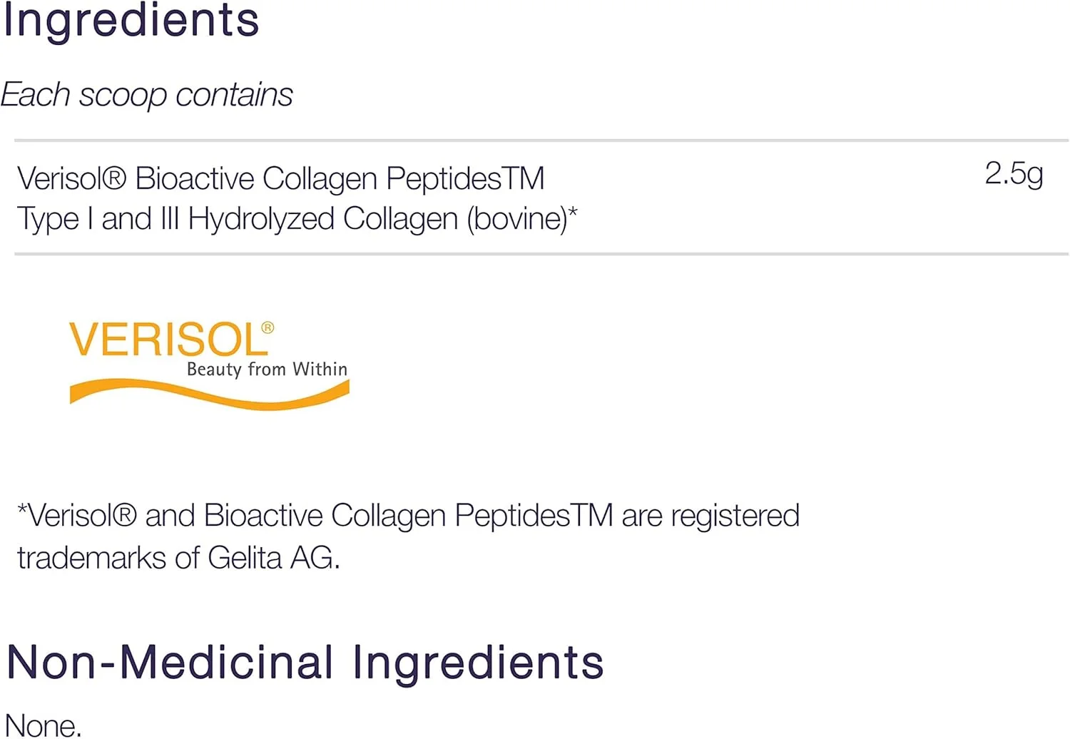 پودر کلاژن زیبایی CanPrev، ۳۰۰ گرم، ۱۲۰ سروینگ - پپتیدهای کلاژن فعال زیستی Verisol - افزایش درخشندگی پوست، بهبود خاصیت ارتجاعی، پشتیبانی از مو، پوست و ناخن، راحت و بدون طعم برای اسموتی ها