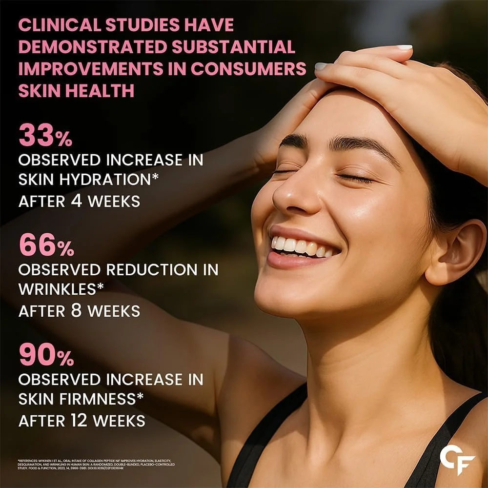 پپتیدهای کلاژن چندگانه کاربامید فورته - برای زنان و مردان - قرص های کلاژن از تمام 5 نوع (I، II، III، V & X) برای مو، پوست و ناخن - 90 قرص پپتیدهای کلاژن چندگانه کاربامید فورته - برای زنان و مردان - قرص های کلاژن از تمام 5 نوع (I، II، III، V & X) برای مو، پوست و ناخن - 90 قرص