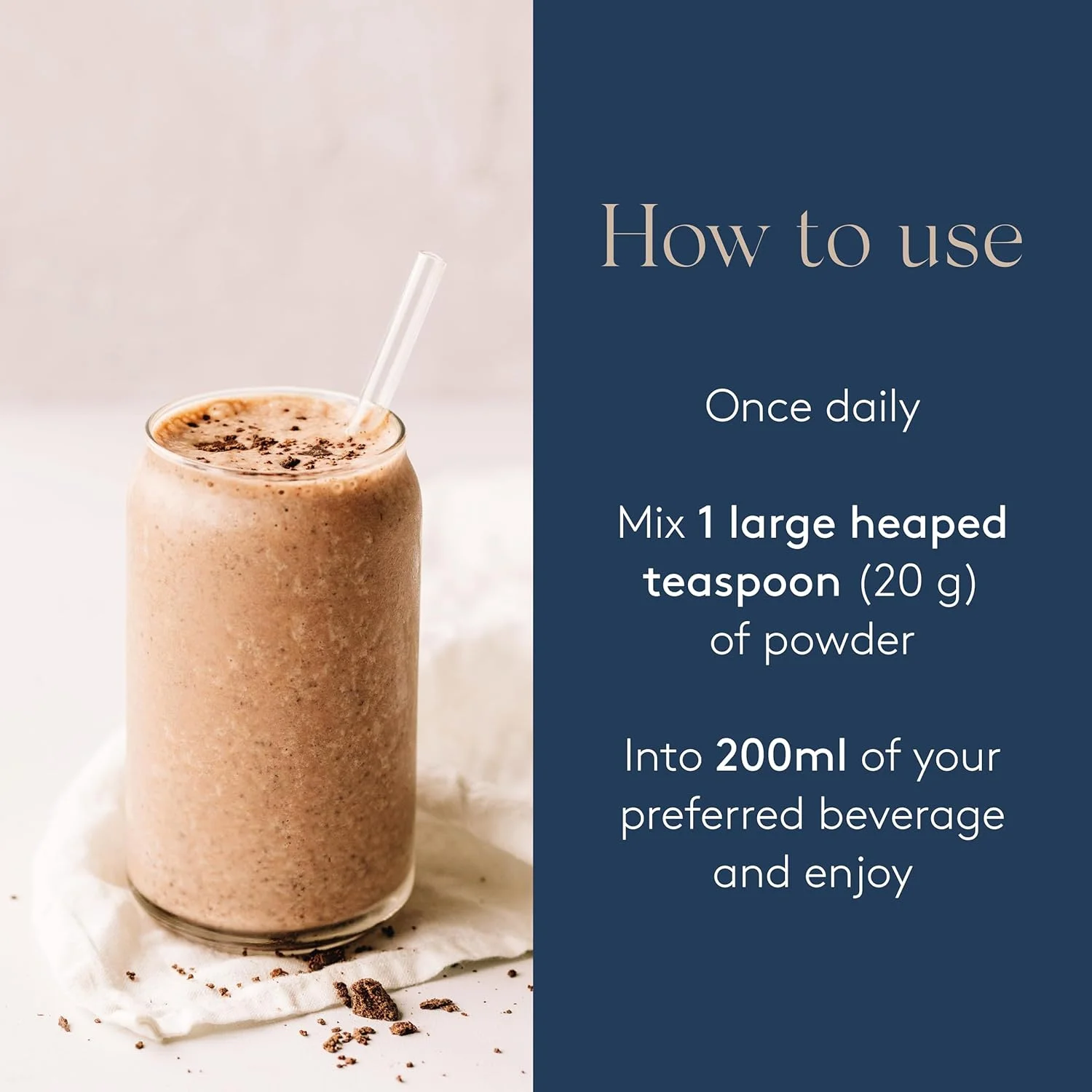 پودر کرمر کلاژن Dose & Co برای مو، پوست و ناخن، طعم وانیل - مکمل پودری 340 گرمی پودر کرمر کلاژن Dose & Co برای مو، پوست و ناخن، طعم وانیل - مکمل پودری 340 گرمی