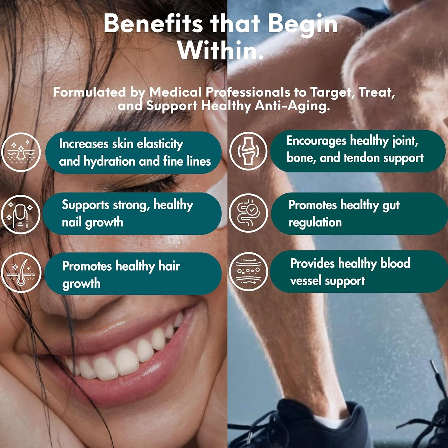 پودر پپتیدهای کلاژن دریایی 3 در 1 + آنتی اکسیدان ویتامین C ارگانیک + بیوتین برای زیبایی مو، پوست و ناخن، مکمل پودر کلاژن هیدرولیز شده غیر GMO، کلاژن برای زنان و مردان، 320 گرم پودر پپتیدهای کلاژن دریایی 3 در 1 + آنتی اکسیدان ویتامین C ارگانیک + بیوتین برای زیبایی مو، پوست و ناخن، مکمل پودر کلاژن هیدرولیز شده غیر GMO، کلاژن برای زنان و مردان، 320 گرم