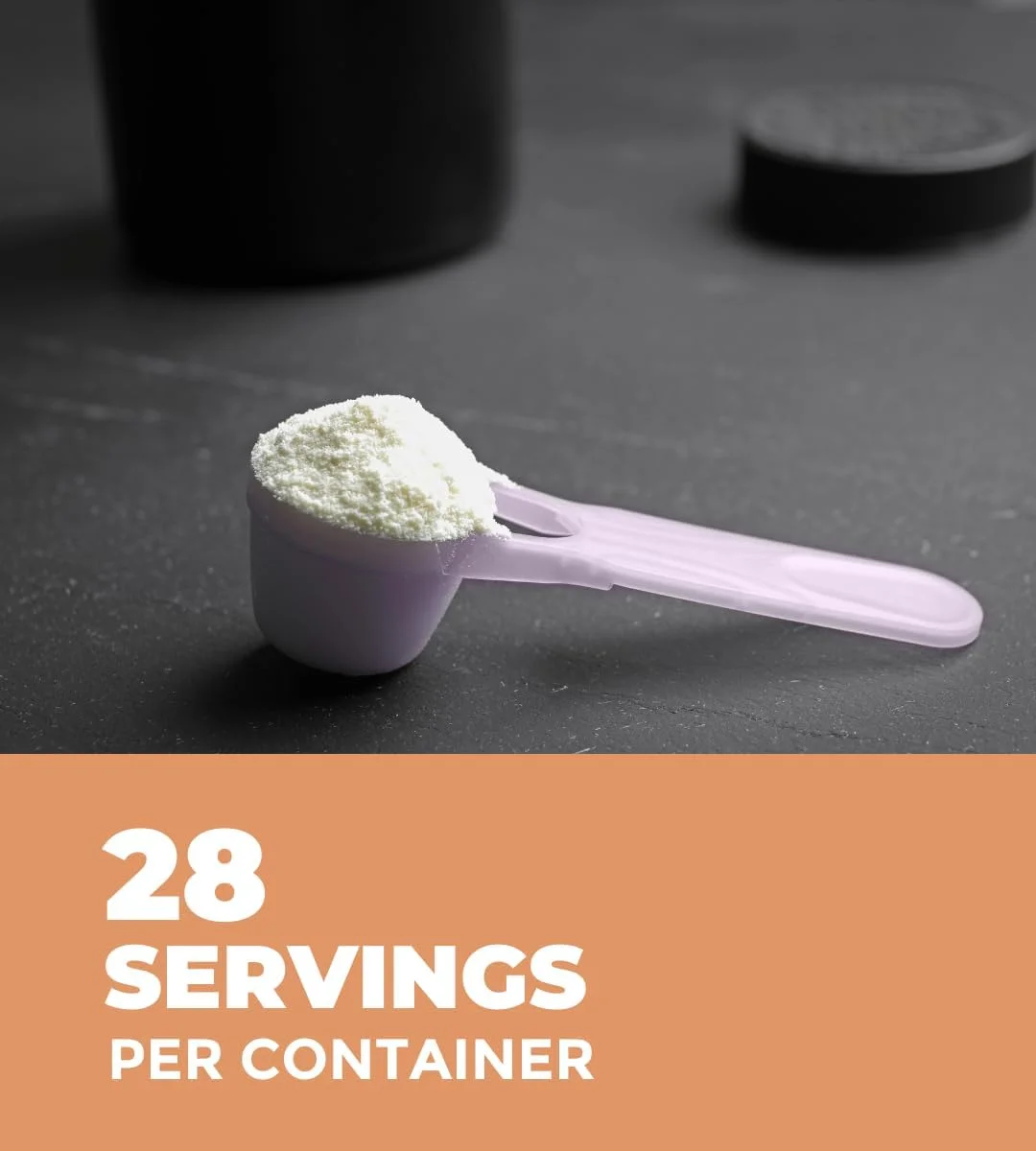 کلاژن کور چمپز | پپتیدهای هیدرولیز شده برای مو، پوست، ناخن، استخوان و مفاصل سالم | اسید هیالورونیک و ویتامین C | گاوی تغذیه شده با علف | از نظر بالینی ثابت شده | 28 سروینگ، 336 گرم | هلو آبدار