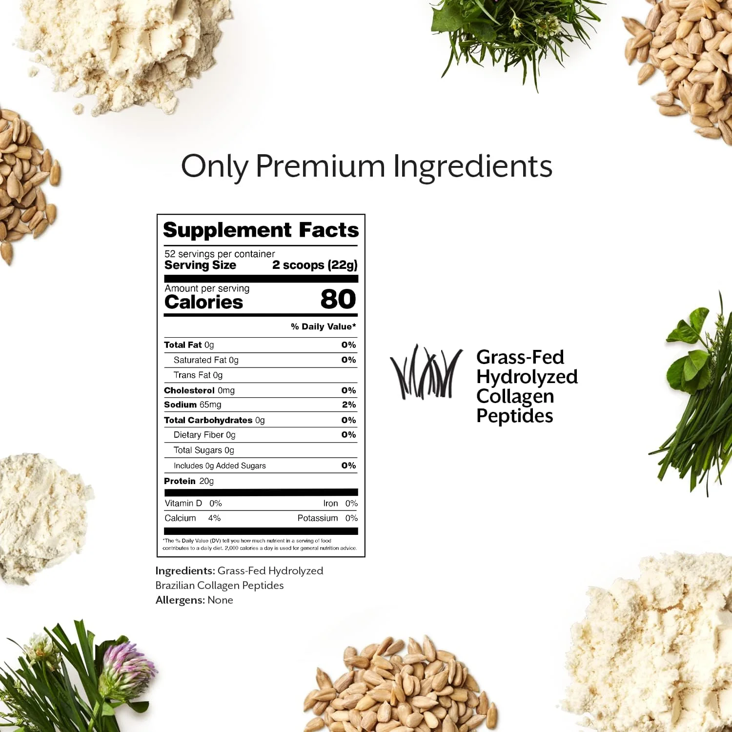 پودر پروتئین پپتیدهای کلاژن PROMIX، هیدرولیز شده از علفزار | بدون طعم، 2.5 پوند | کتو، غیر GMO، بدون گلوتن، طبیعی، ارگانیک، هیدرولیز شده | برای پوست، استخوان ها، مو و مفاصل سالم پودر پروتئین پپتیدهای کلاژن PROMIX، هیدرولیز شده از علفزار | بدون طعم، 2.5 پوند | کتو، غیر GMO، بدون گلوتن، طبیعی، ارگانیک، هیدرولیز شده | برای پوست، استخوان ها، مو و مفاصل سالم