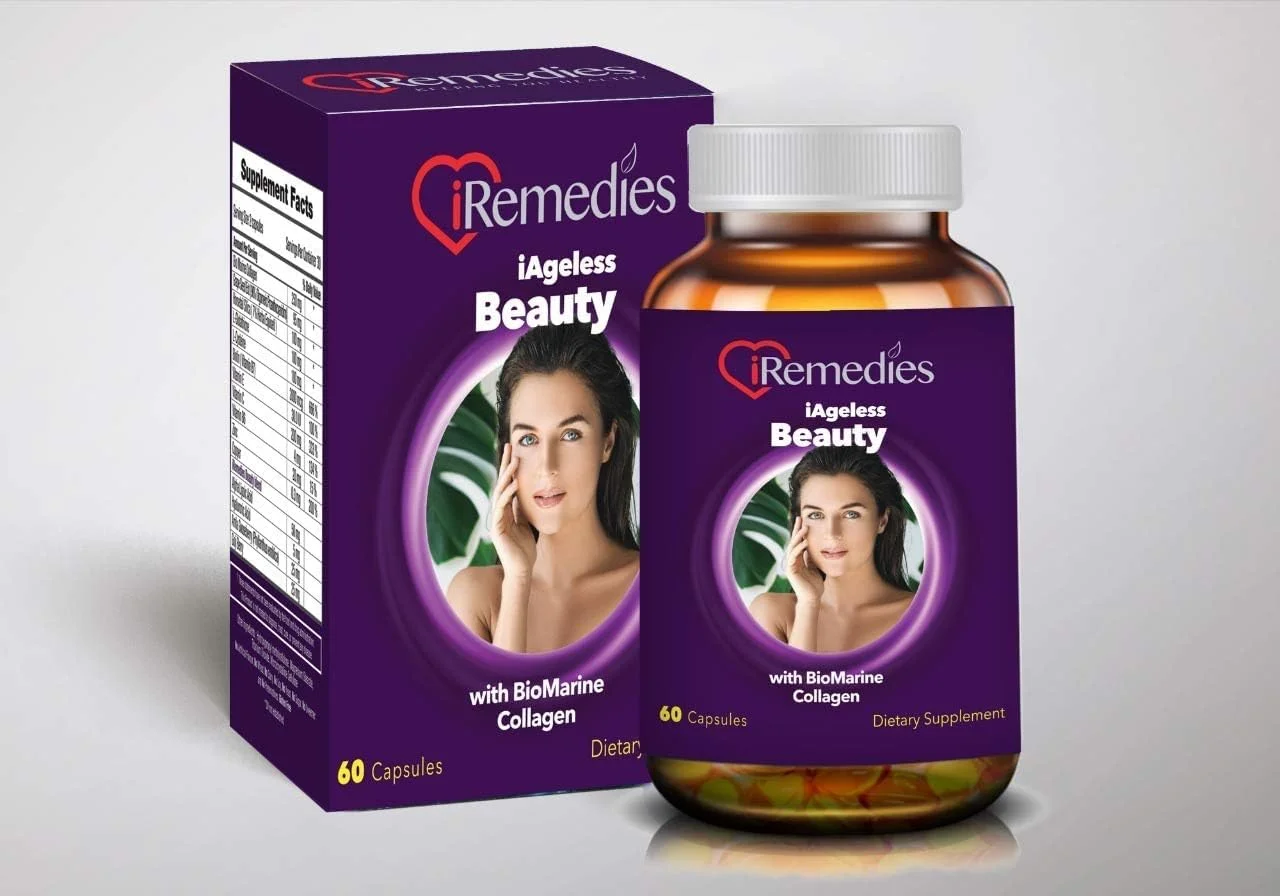 فرمول زیبایی بی پایان من برای پوست، مو و ناخن حاوی کلاژن دریایی زیستی، گلوتاتیون، بیوتین، ویتامین C، E، B6 و ALA، اسید هیالورونیک و بسیاری مواد دیگر فرمول زیبایی بی پایان من برای پوست، مو و ناخن حاوی کلاژن دریایی زیستی، گلوتاتیون، بیوتین، ویتامین C، E، B6 و ALA، اسید هیالورونیک و بسیاری مواد دیگر