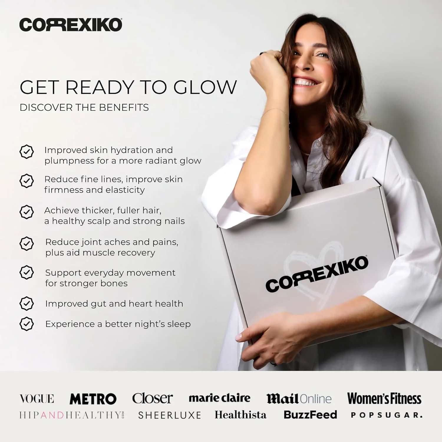 پپتیدهای کلاژن دریایی ممتاز کورکسیکو - از پوست ماهی صید شده وحشی (نه از فلس) پودر پروتئین هیدرولیز شده برای مفاصل، پوست، مو، ناخن و سلامت دستگاه گوارش - ساخت کانادا، بدون طعم پپتیدهای کلاژن دریایی ممتاز کورکسیکو - از پوست ماهی صید شده وحشی (نه از فلس) پودر پروتئین هیدرولیز شده برای مفاصل، پوست، مو، ناخن و سلامت دستگاه گوارش - ساخت کانادا، بدون طعم