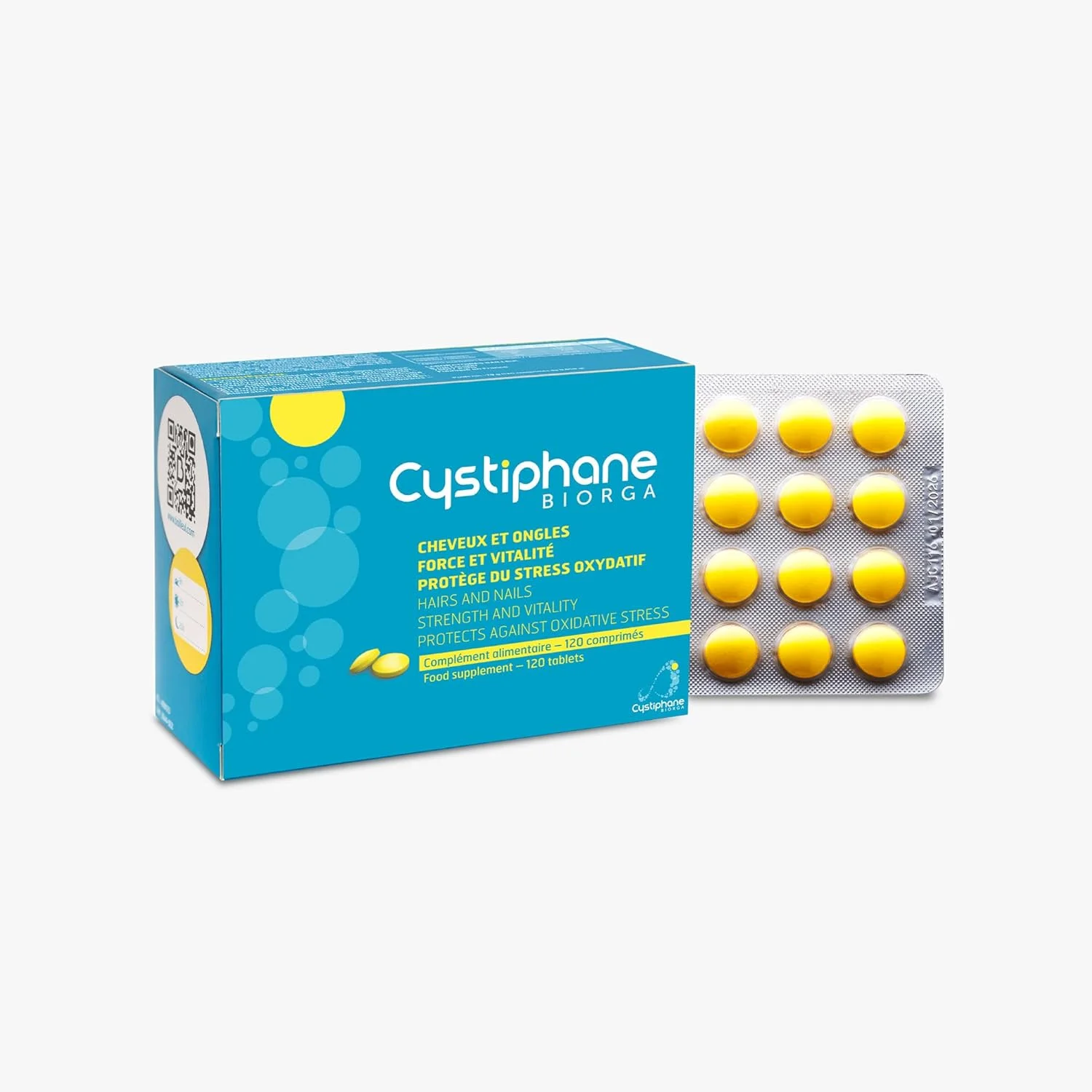 مکمل سیستین برای مو و ناخن، ۱۲۰ قرص مکمل سیستین برای مو و ناخن، ۱۲۰ قرص