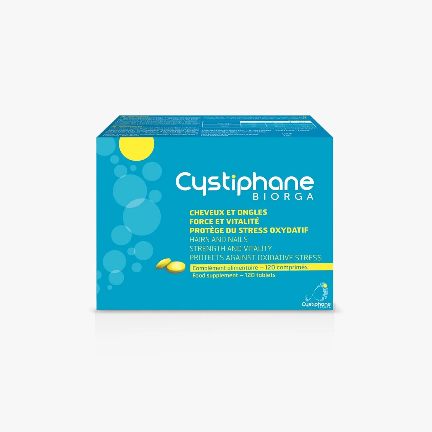 مکمل سیستین برای مو و ناخن، ۱۲۰ قرص