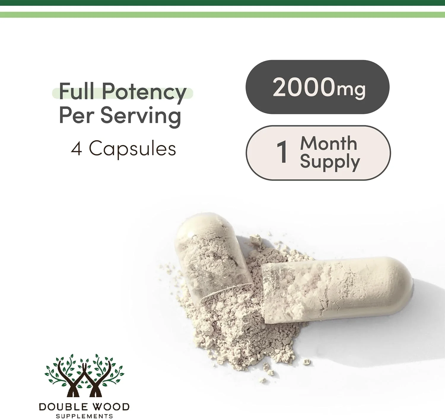 منیزیم ال-ترئونات Double Wood Supplements (100 کپسول 2000 میلی گرمی) منیزیم ال-ترئونات Double Wood Supplements (100 کپسول 2000 میلی گرمی)