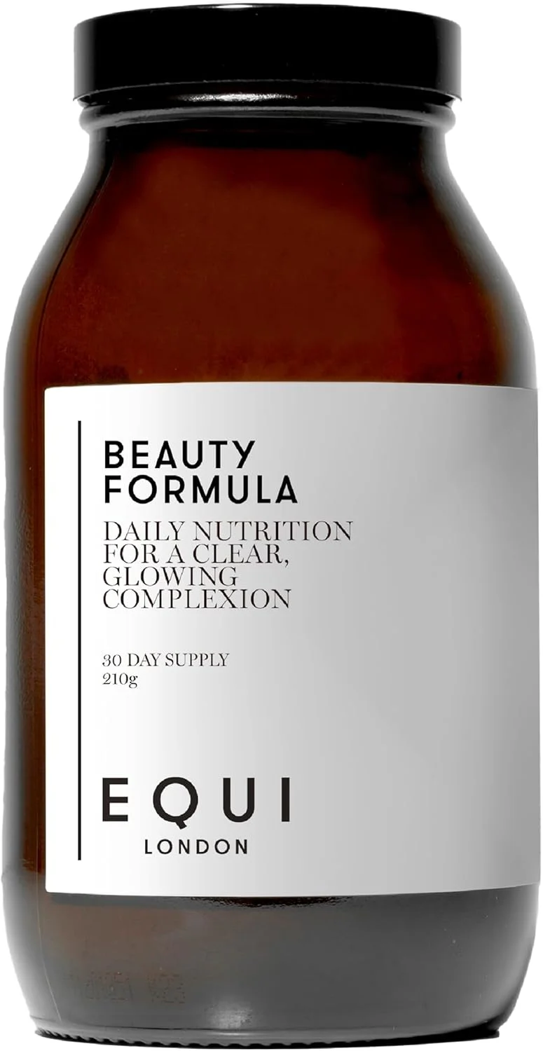 فرمول زیبایی - مکمل پودری مولتی ویتامین 30 روزه - پوست شفاف و درخشان - درمان لک، نقاط هورمونی و جای زخم، پشتیبانی هورمون و روده - کلاژن دریایی، رسوراترول