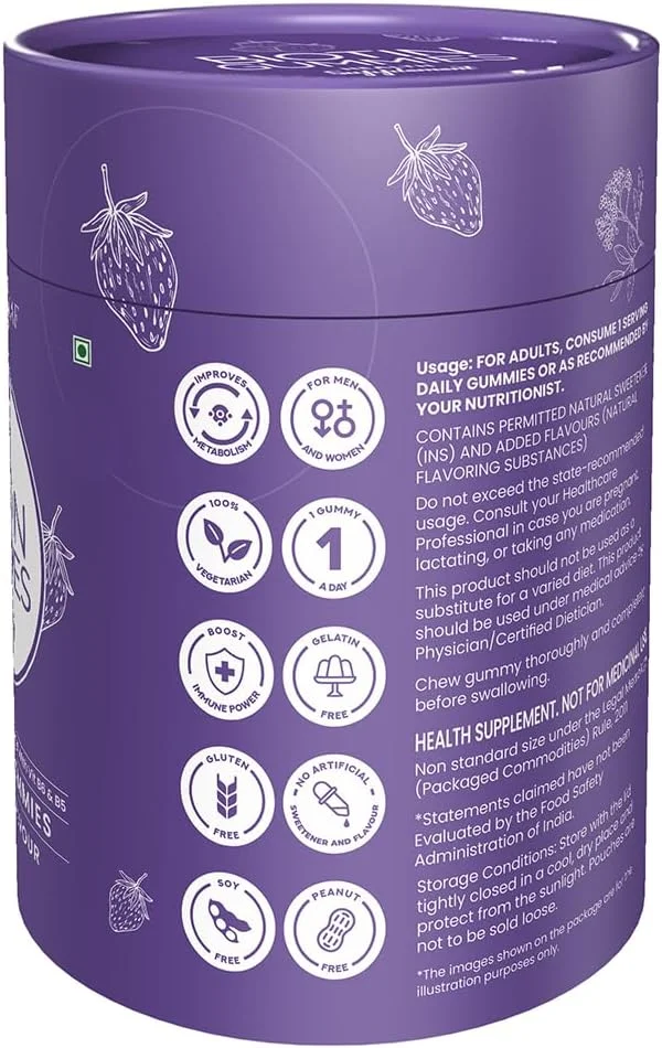 پاستیل مو اگزوتیک لیف حاوی بیوتین، 60 عدد، برای موهای قوی و درخشان، پوست شفاف، غنی شده با بیوتین، زینک، فولیک اسید، ویتامین B6، بدون گلوتن و ژلاتین - بسته 1 عددی پاستیل مو اگزوتیک لیف حاوی بیوتین، 60 عدد، برای موهای قوی و درخشان، پوست شفاف، غنی شده با بیوتین، زینک، فولیک اسید، ویتامین B6، بدون گلوتن و ژلاتین - بسته 1 عددی